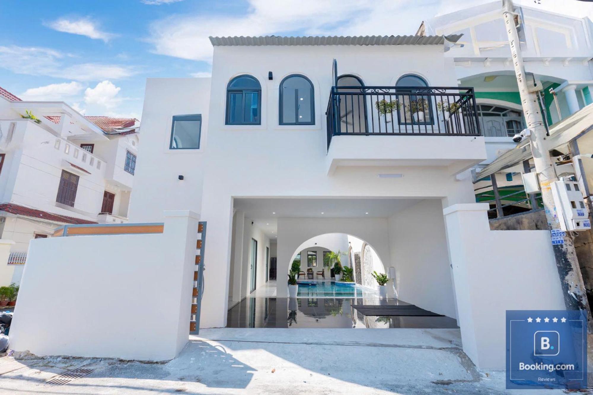 New Villa 160 - Di Bo Ra Bien - Free Bida - Loa Karaoke Vũng Tàu Eksteriør billede